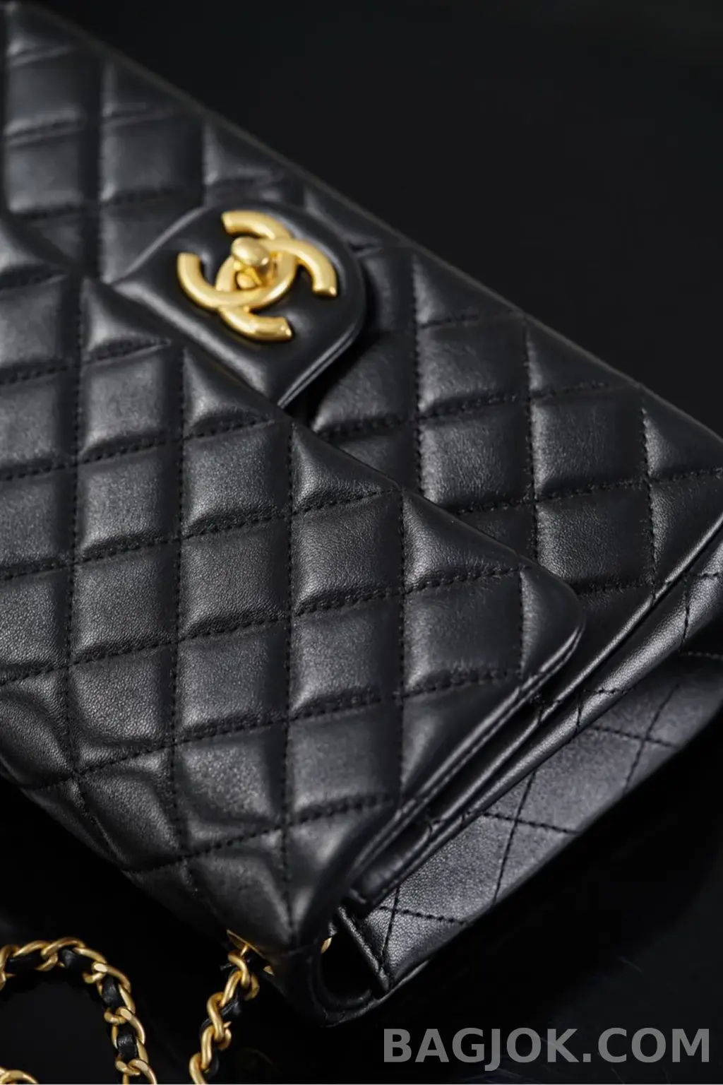 샤넬 CHANEL 25FW 플랩백 라지 상세 이미지