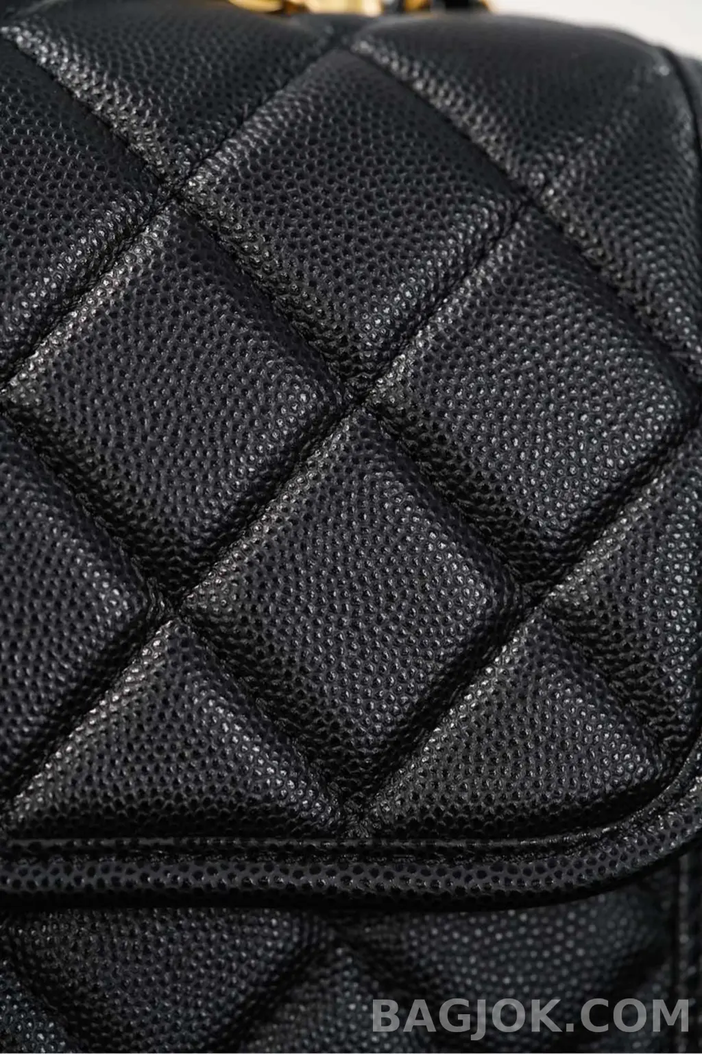 샤넬 CHANEL 25FW 탑핸들 플랩백 체인 클로버 상세 이미지