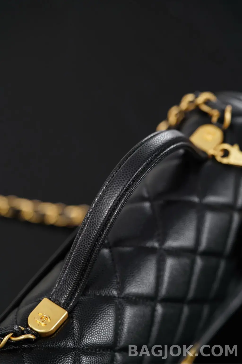 샤넬 CHANEL 25FW 탑핸들 플랩백 체인 클로버 상세 이미지