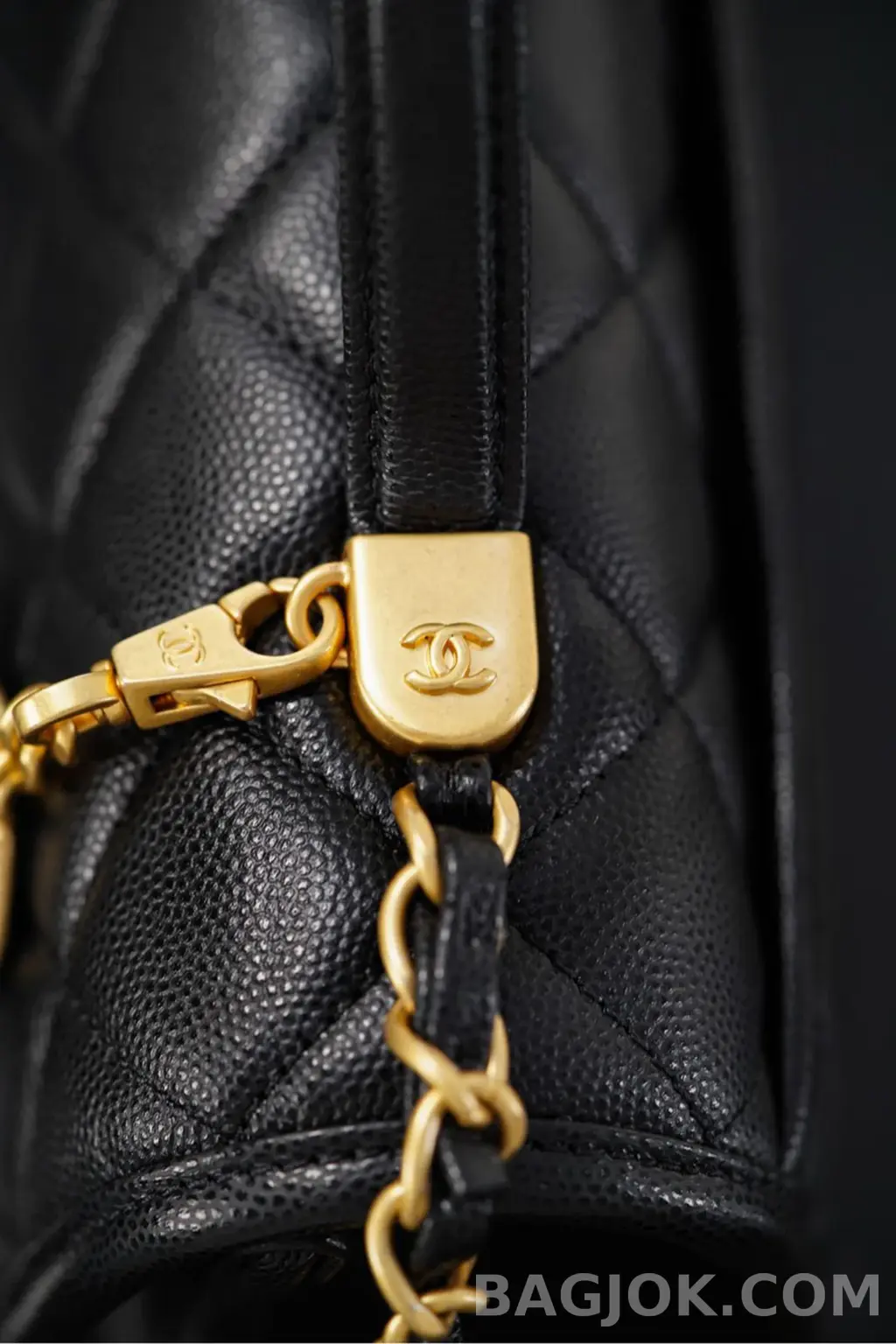 샤넬 CHANEL 25FW 탑핸들 플랩백 체인 클로버 상세 이미지