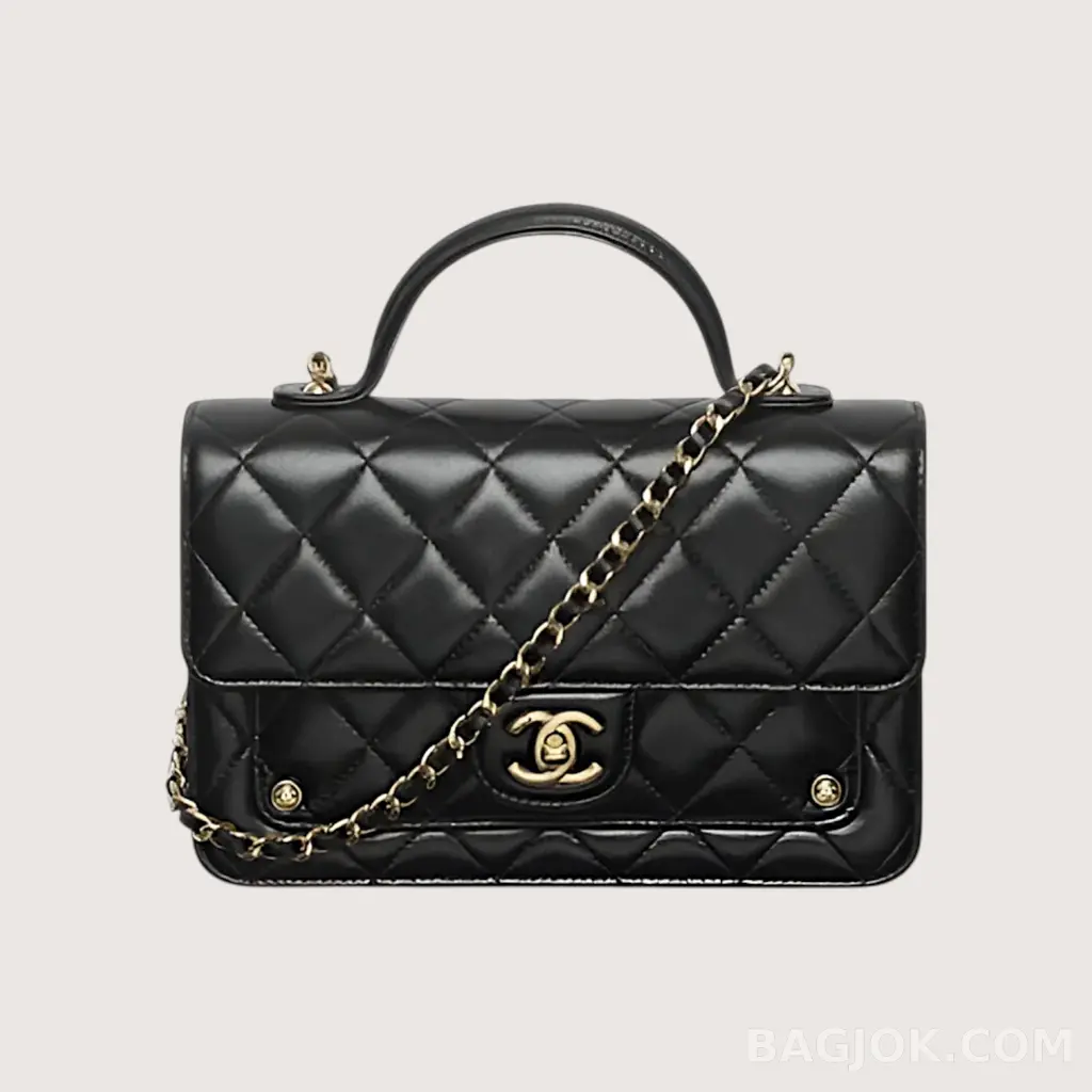 CHANEL 클러치 체인 탑핸들 WOC_대표이미지