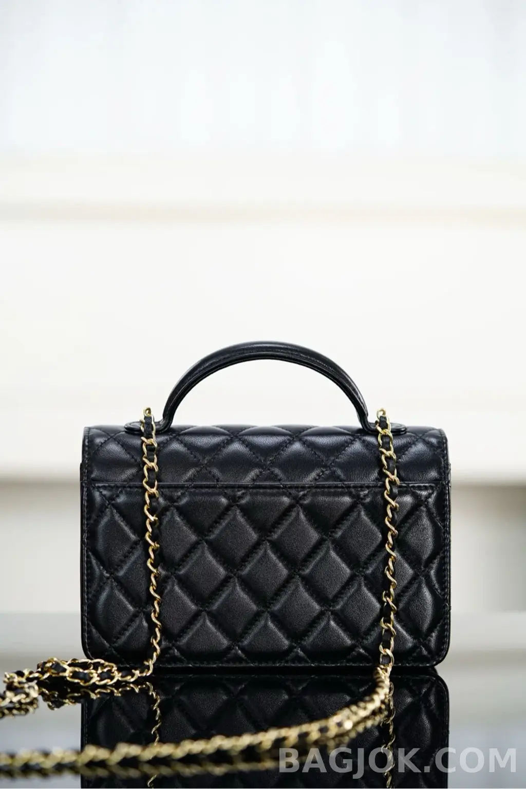 샤넬 CHANEL 클러치 체인 탑핸들 WOC 상세 이미지