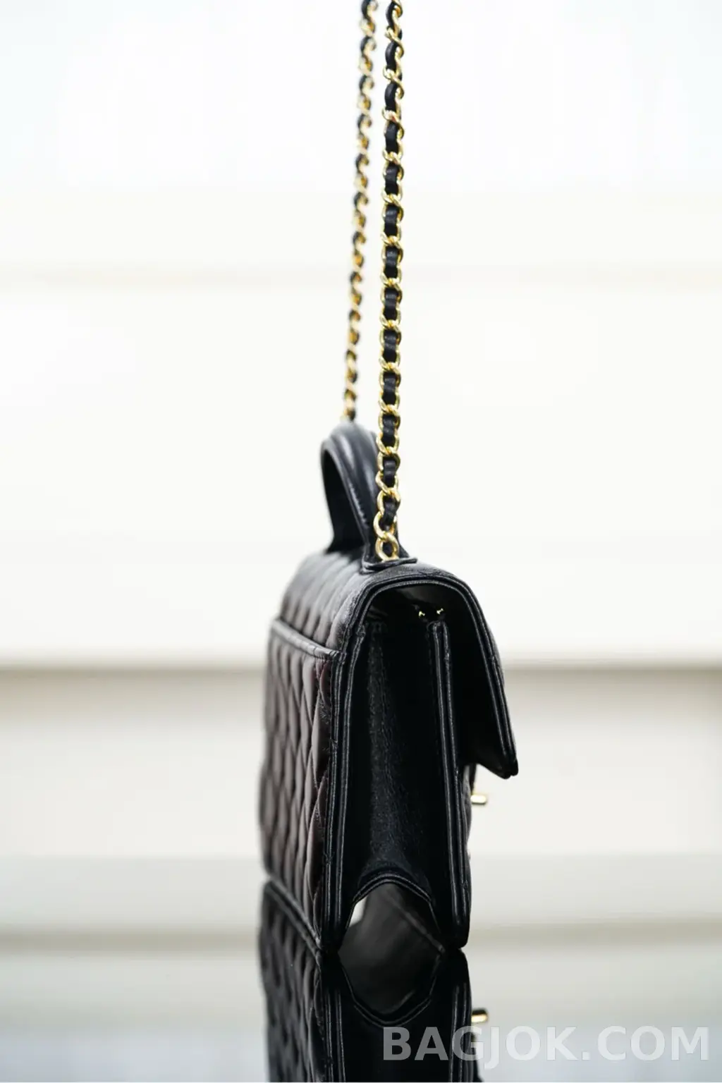 샤넬 CHANEL 클러치 체인 탑핸들 WOC 상세 이미지