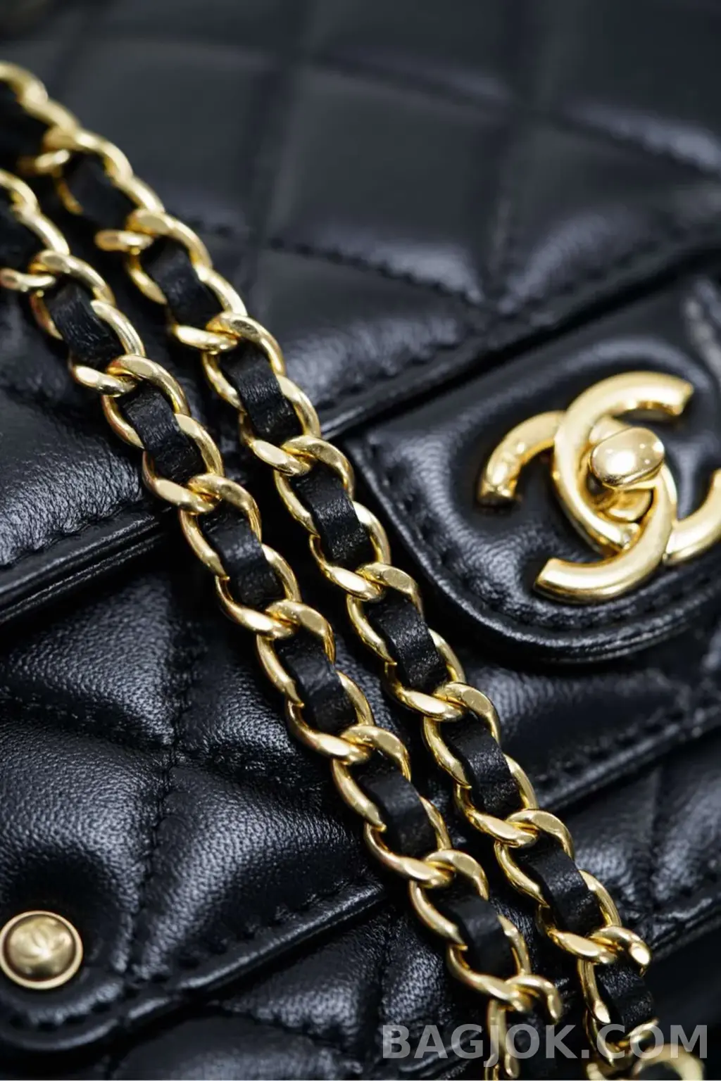 샤넬 CHANEL 클러치 체인 탑핸들 WOC 상세 이미지