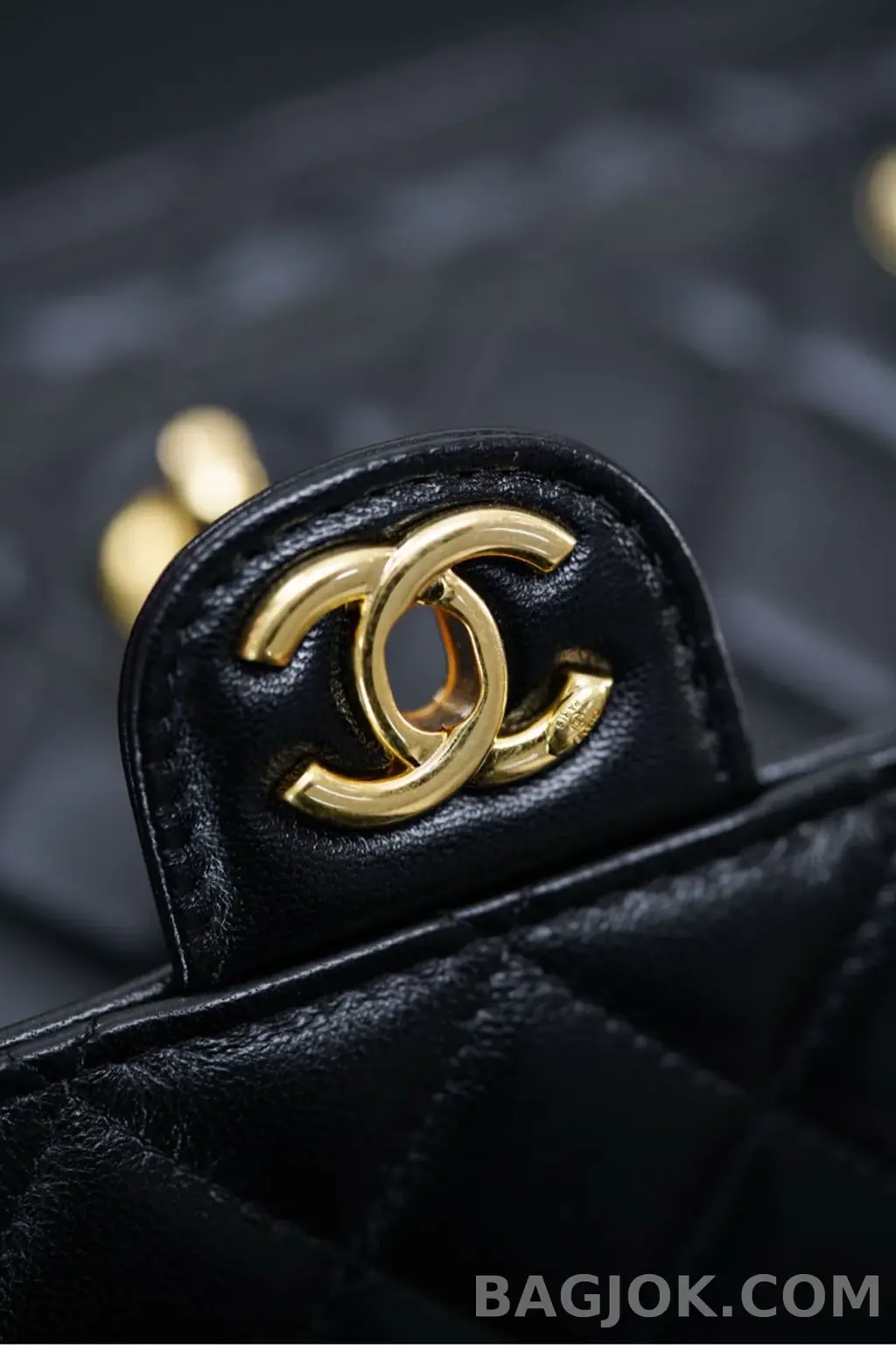 샤넬 CHANEL 클러치 체인 탑핸들 WOC 상세 이미지