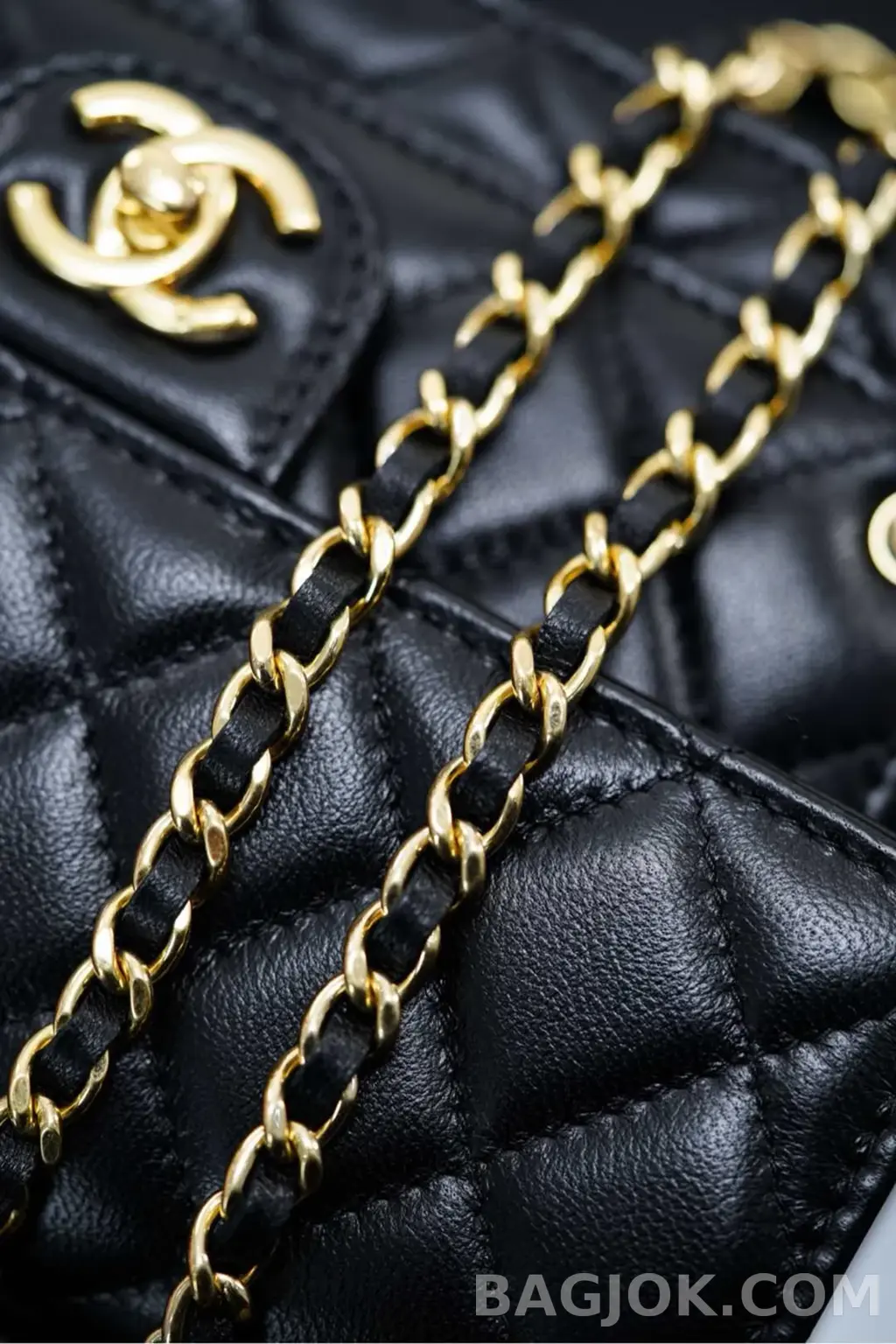 샤넬 CHANEL 클러치 체인 탑핸들 WOC 상세 이미지