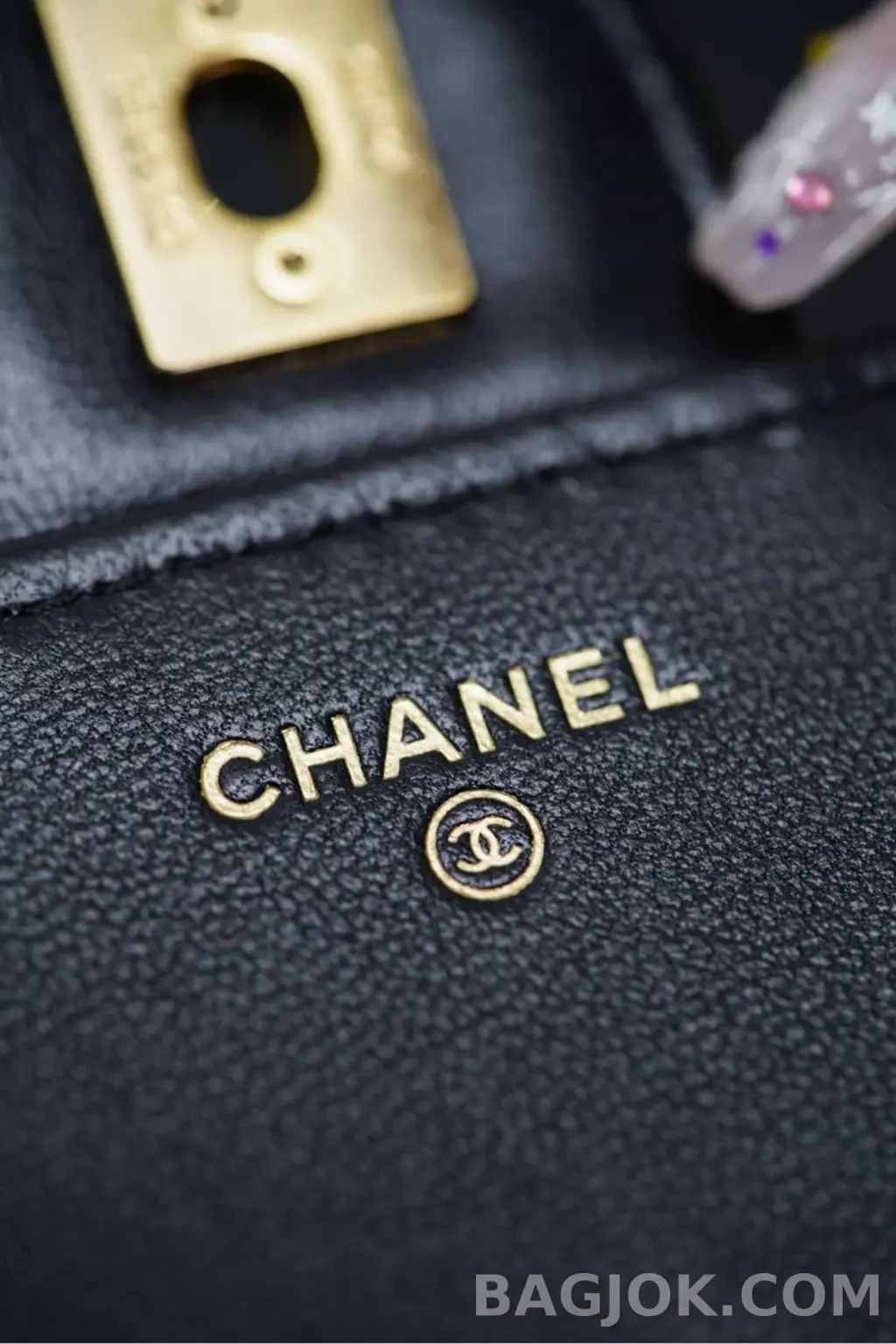 샤넬 CHANEL 클러치 체인 탑핸들 WOC 상세 이미지