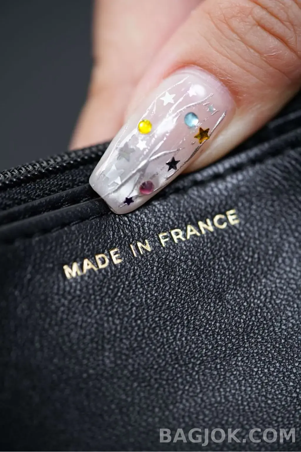 샤넬 CHANEL 클러치 체인 탑핸들 WOC 상세 이미지