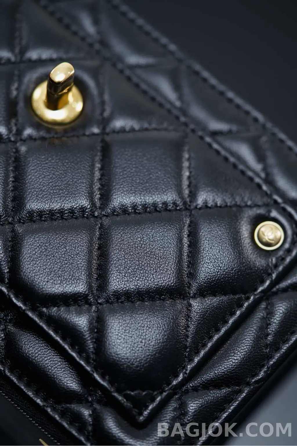 샤넬 CHANEL 클러치 체인 탑핸들 WOC 상세 이미지