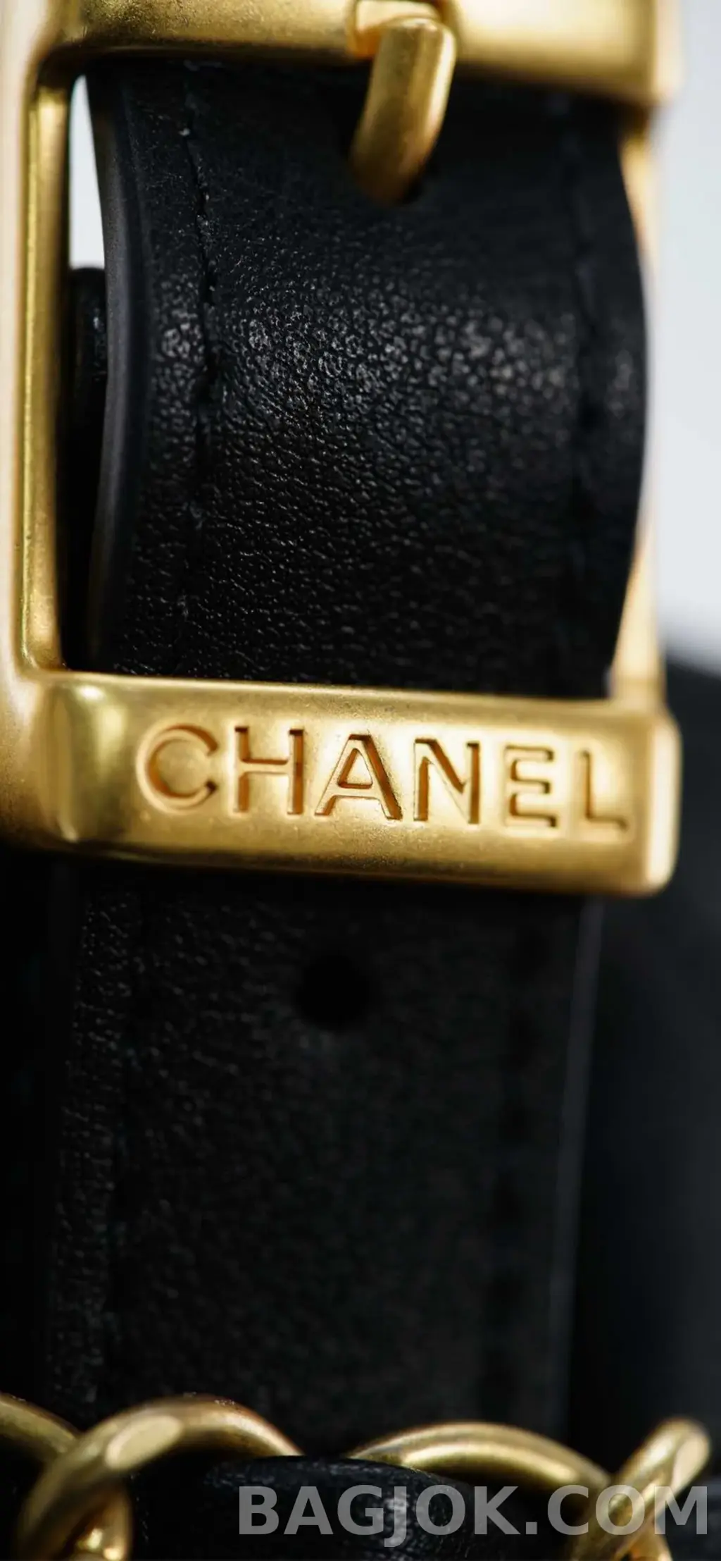 샤넬 CHANEL 25A 레더 쇼핑백 스몰 상세 이미지