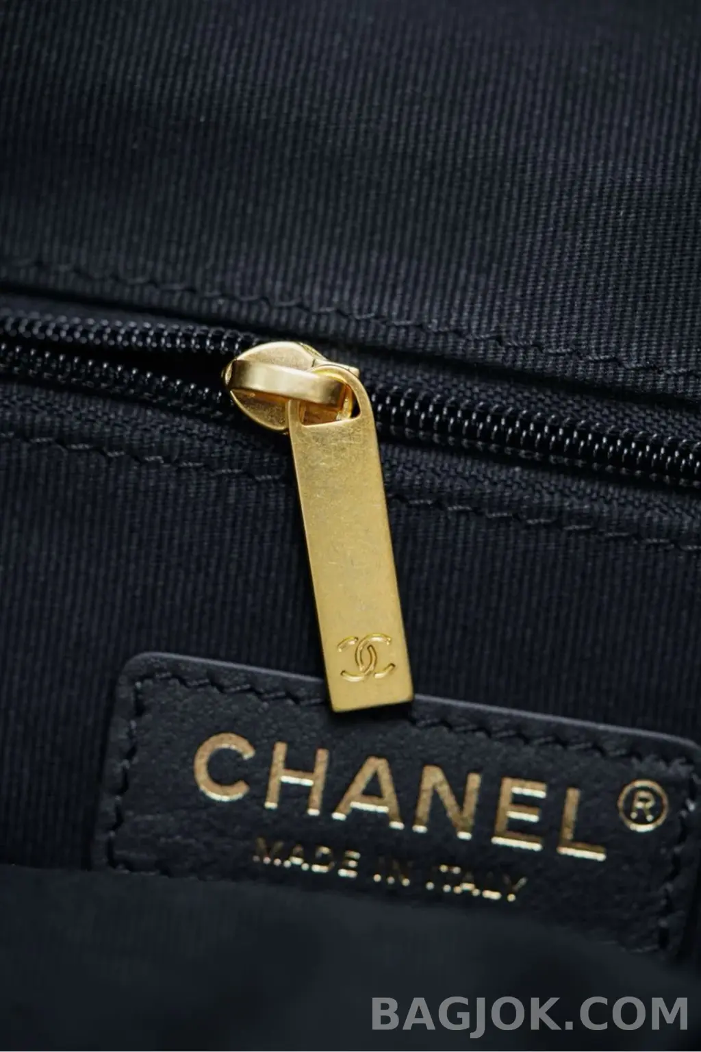 샤넬 CHANEL 25A 레더 쇼핑백 스몰 상세 이미지