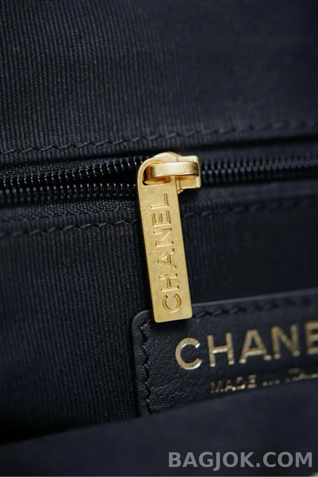 샤넬 CHANEL 25A 레더 쇼핑백 스몰 상세 이미지
