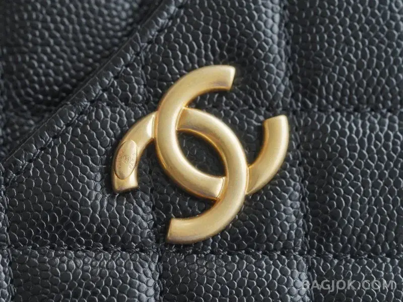 샤넬 CHANEL 프론트 포켓 탑핸들 베니티백 상세 이미지