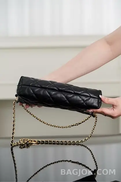 샤넬 CHANEL 25S 골드 코인 호보백 스몰 상세 이미지