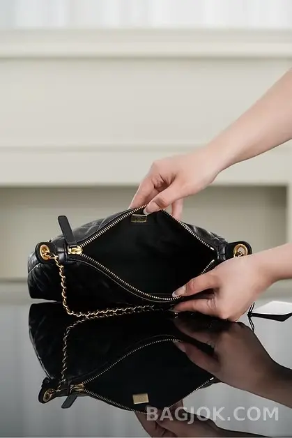 샤넬 CHANEL 25S 골드 코인 호보백 스몰 상세 이미지