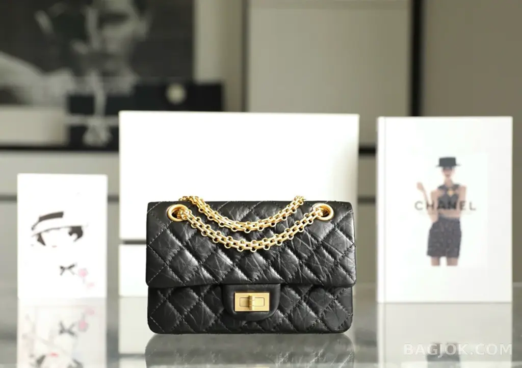 샤넬 CHANEL 2.55 리이슈 미니 상세 이미지