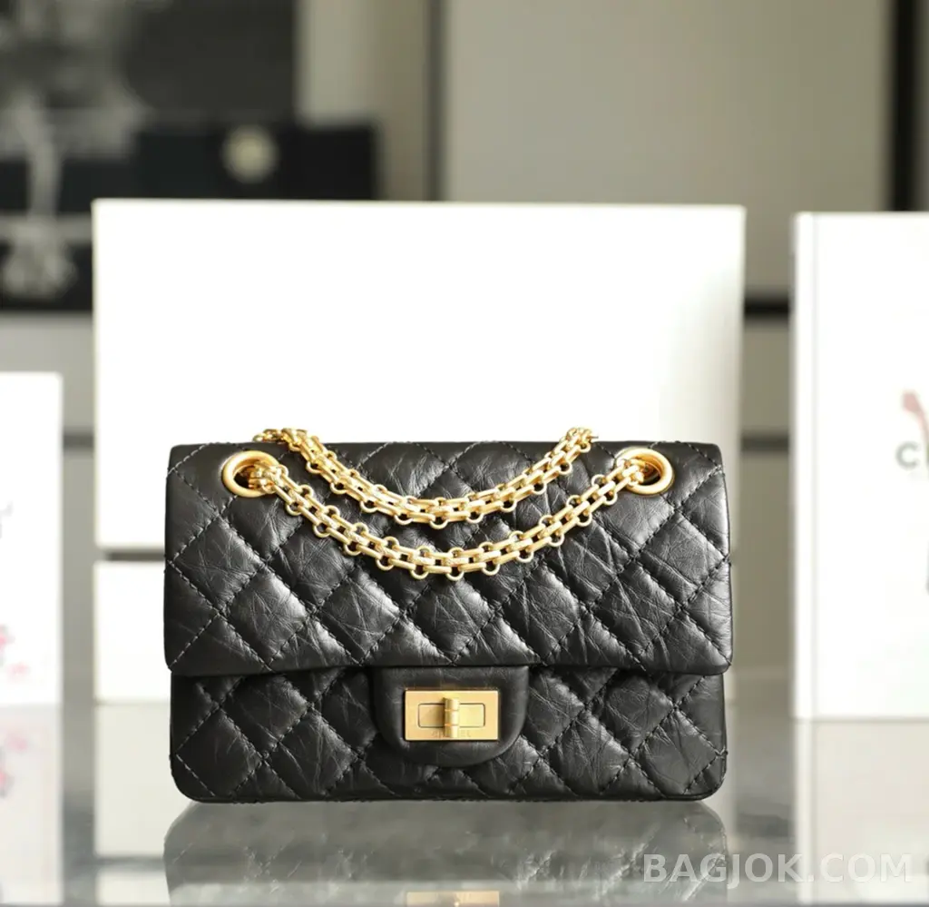 샤넬 CHANEL 2.55 리이슈 미니 상세 이미지