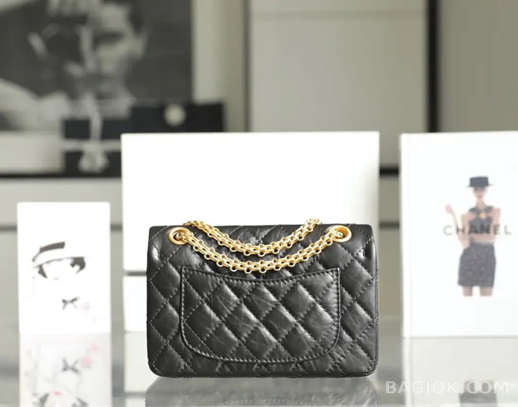 샤넬 CHANEL 2.55 리이슈 미니 상세 이미지
