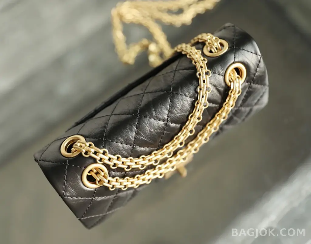 샤넬 CHANEL 2.55 리이슈 미니 상세 이미지
