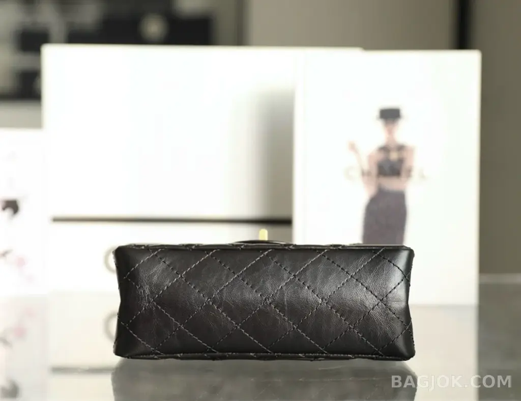 샤넬 CHANEL 2.55 리이슈 미니 상세 이미지