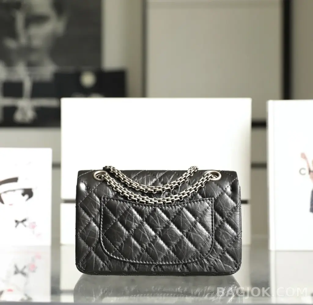 샤넬 CHANEL 2.55 리이슈 미니 상세 이미지