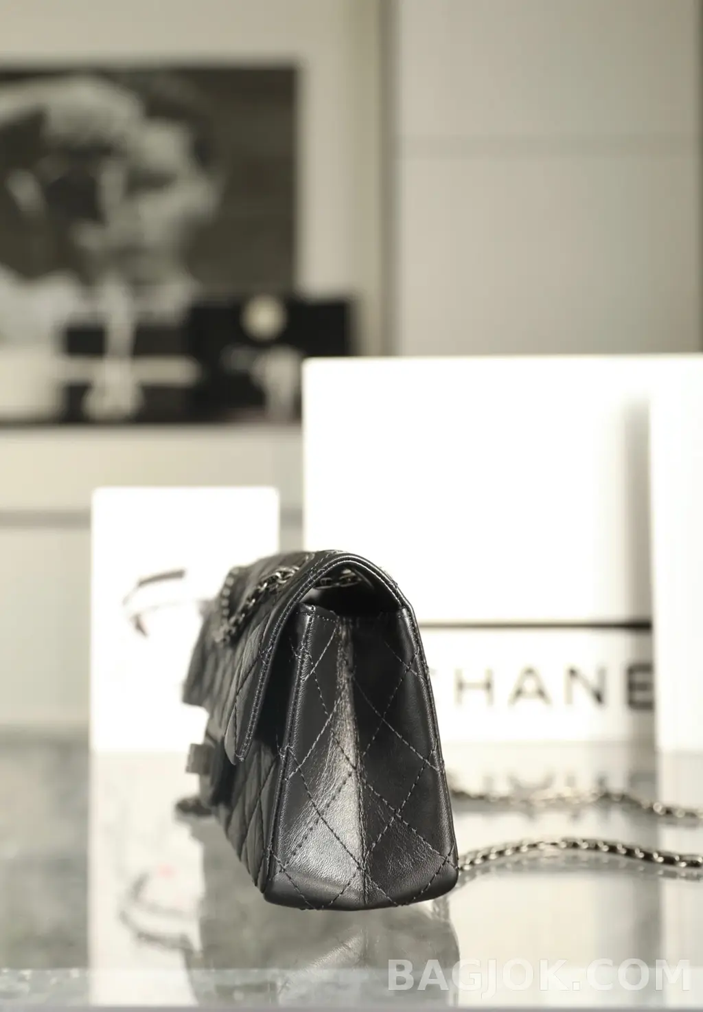 샤넬 CHANEL 2.55 리이슈 미니 상세 이미지