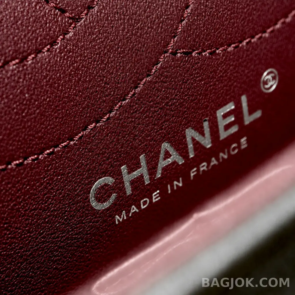 샤넬 CHANEL 2.55 리이슈 스몰 상세 이미지