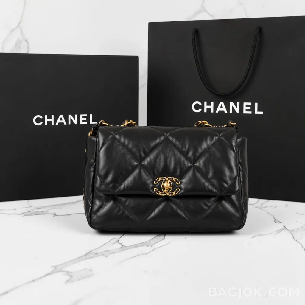 샤넬 CHANEL 19 백 라지 상세 이미지