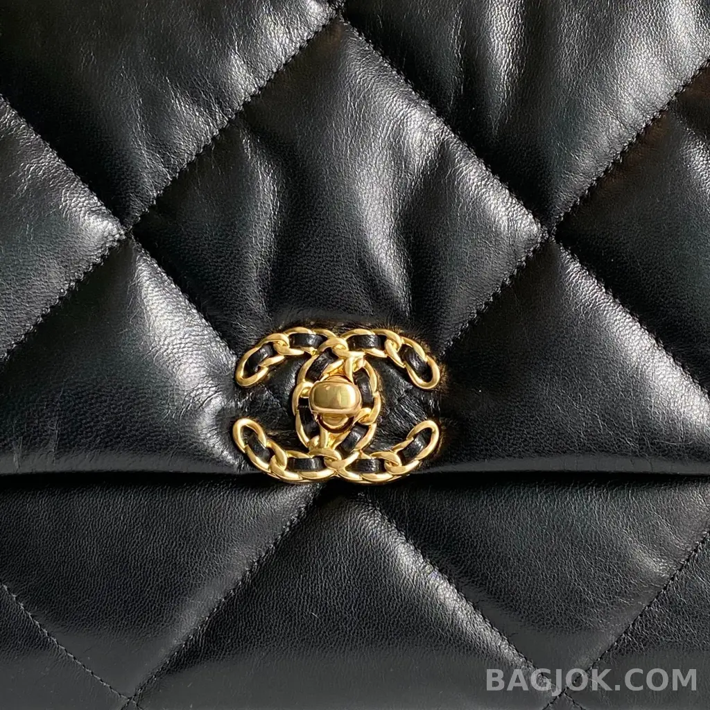 샤넬 CHANEL 19 백 라지 상세 이미지