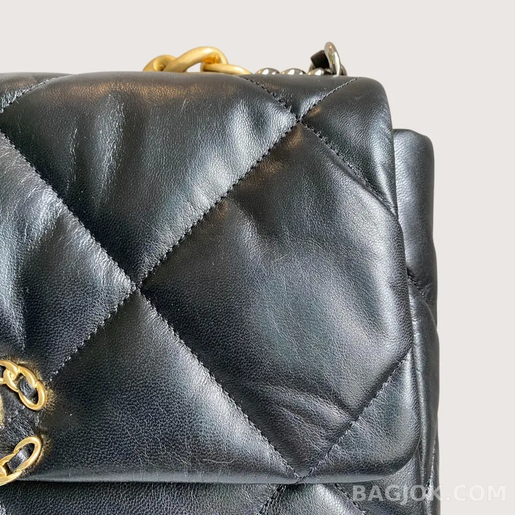 샤넬 CHANEL 19 백 라지 상세 이미지