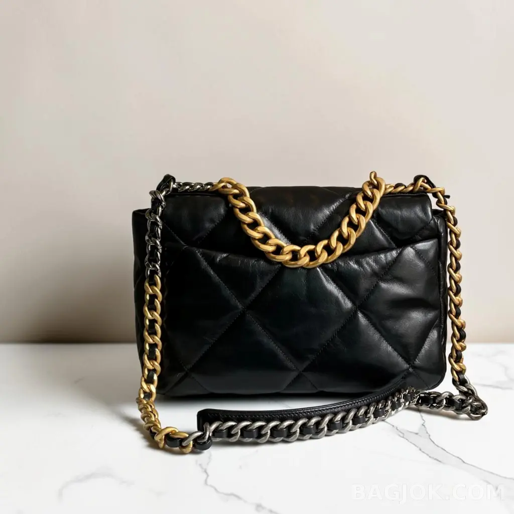 샤넬 CHANEL 19 백 라지 상세 이미지
