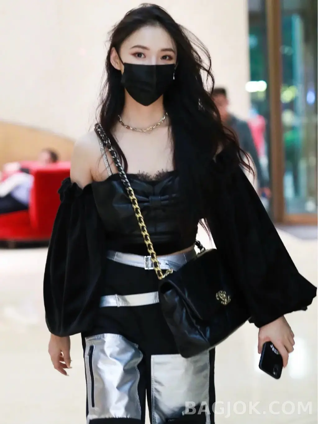 샤넬 CHANEL 19 백 라지 상세 이미지
