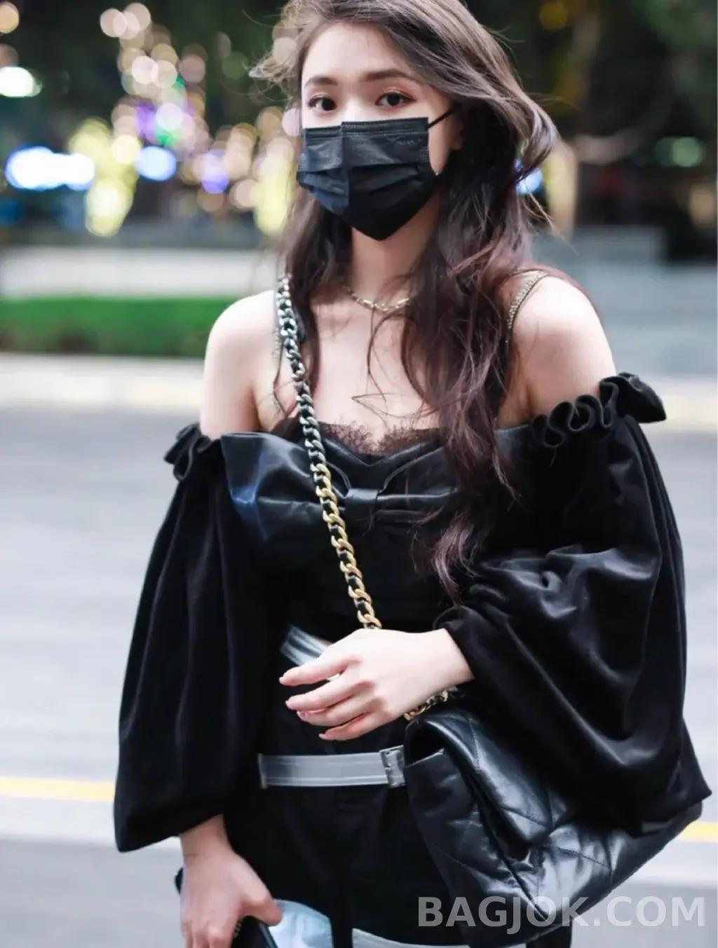 샤넬 CHANEL 19 백 라지 상세 이미지