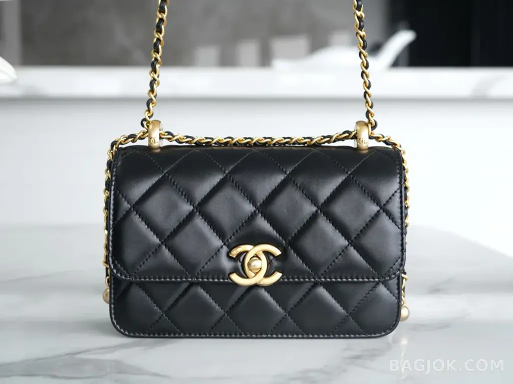 샤넬 Chanel 24C 체인 플랩백 미니 상세 이미지