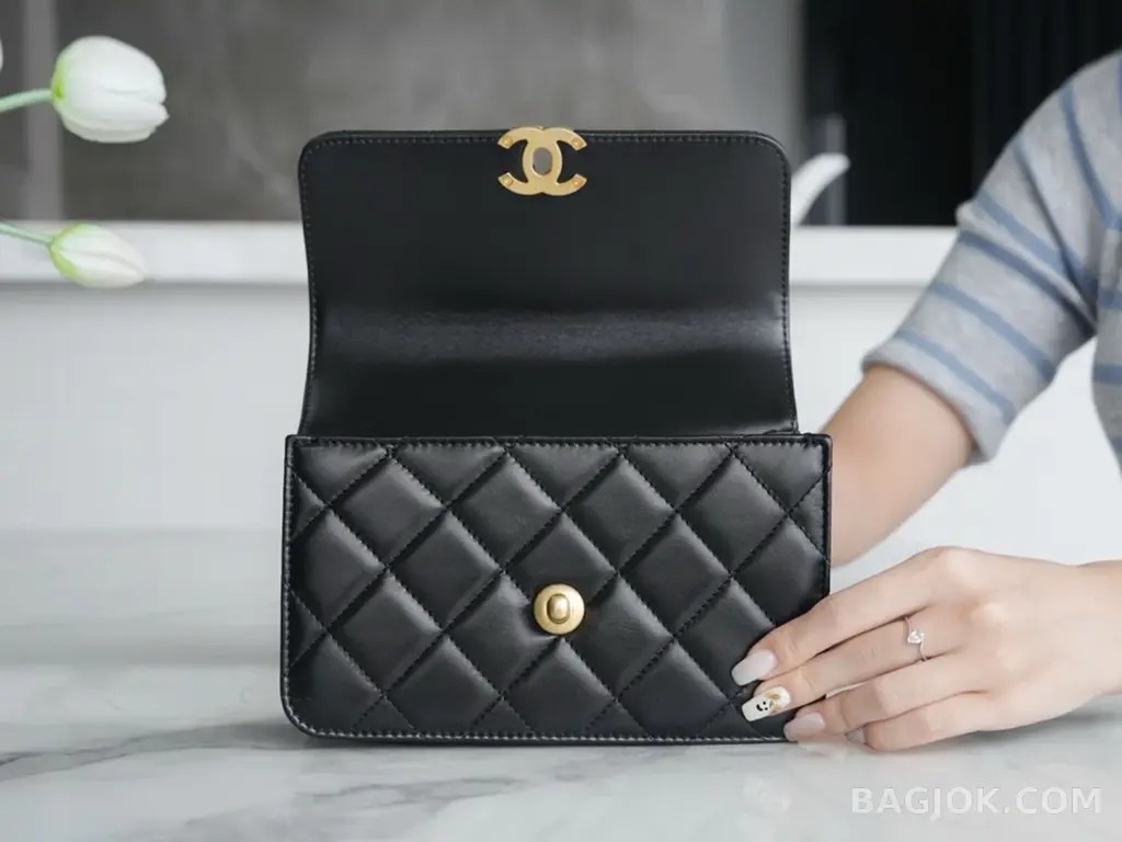 샤넬 Chanel 24C 체인 플랩백 미니 상세 이미지