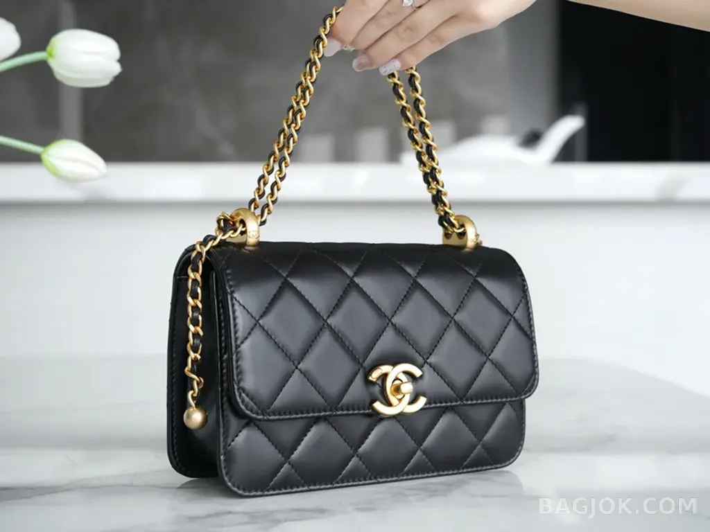 샤넬 Chanel 24C 체인 플랩백 미니 상세 이미지