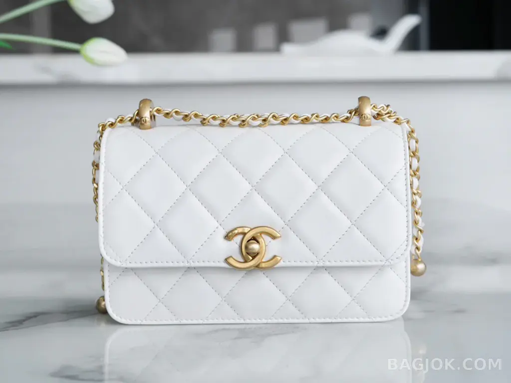 샤넬 Chanel 24C 체인 플랩백 미니 상세 이미지