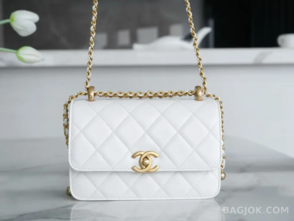 샤넬 Chanel 24C 체인 플랩백 미니 상세 이미지