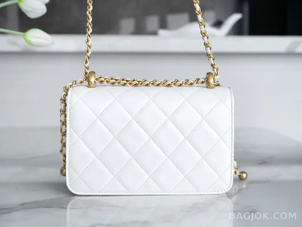 샤넬 Chanel 24C 체인 플랩백 미니 상세 이미지