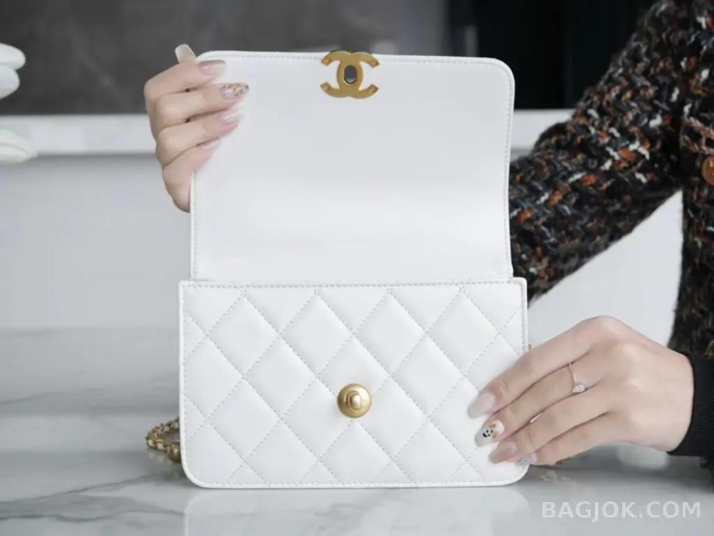 샤넬 Chanel 24C 체인 플랩백 미니 상세 이미지