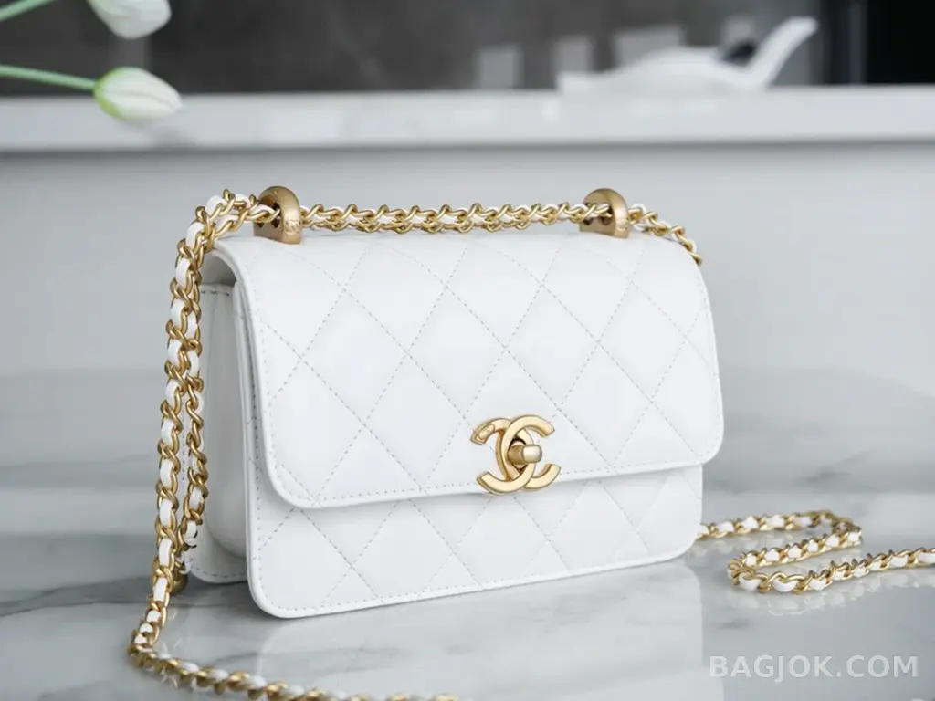 샤넬 Chanel 24C 체인 플랩백 미니 상세 이미지