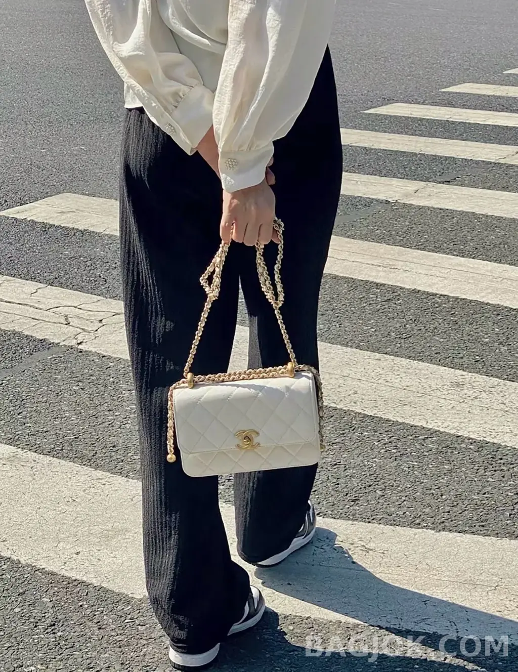 샤넬 Chanel 24C 체인 플랩백 미니 상세 이미지