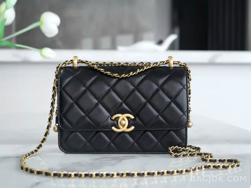 샤넬 Chanel 24C 체인 플랩백 스몰 상세 이미지