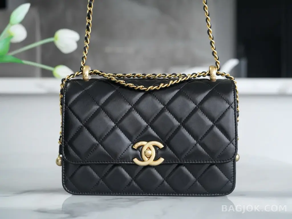 샤넬 Chanel 24C 체인 플랩백 스몰 상세 이미지