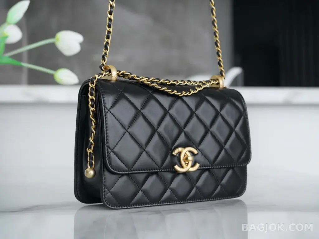 샤넬 Chanel 24C 체인 플랩백 스몰 상세 이미지