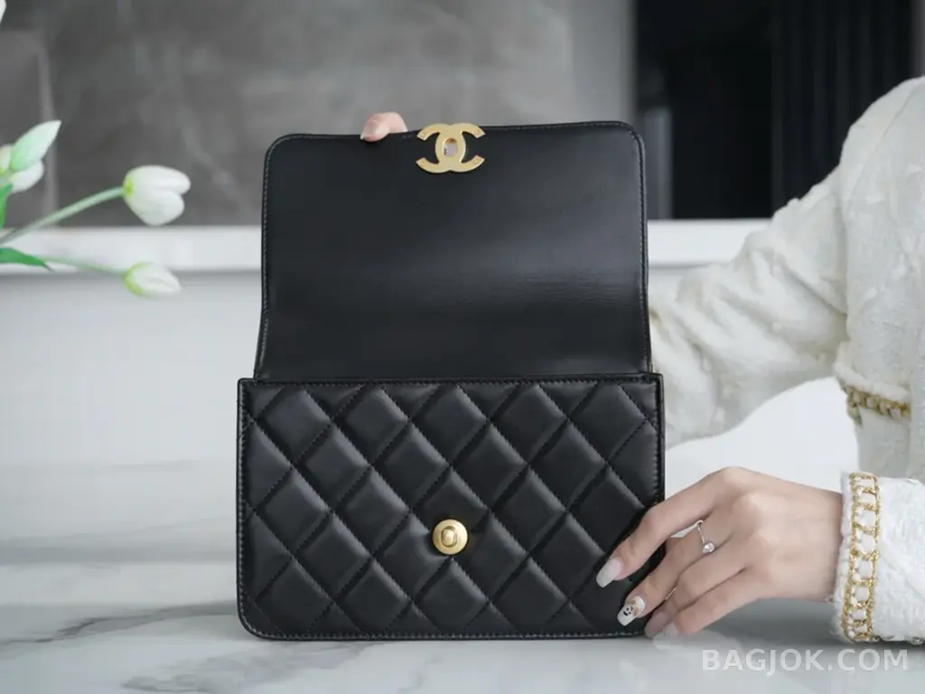 샤넬 Chanel 24C 체인 플랩백 스몰 상세 이미지