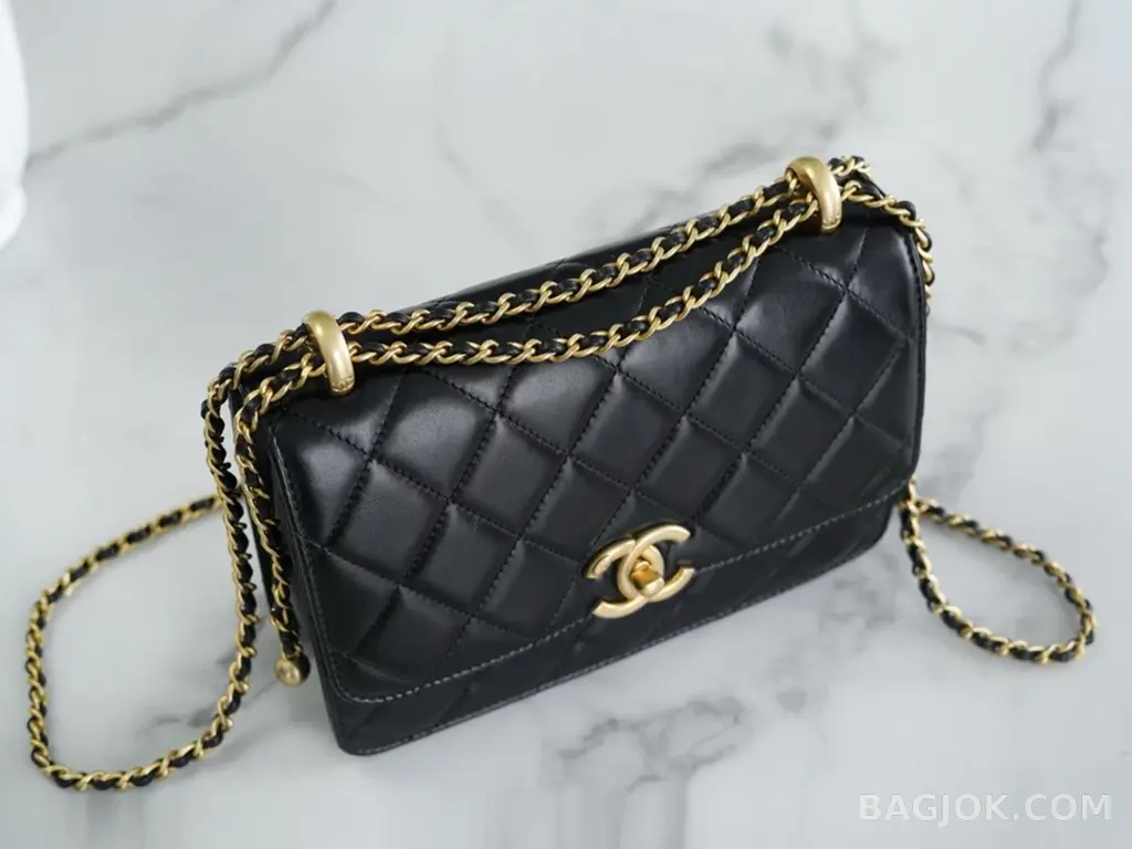 샤넬 Chanel 24C 체인 플랩백 스몰 상세 이미지