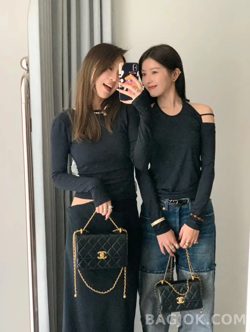 샤넬 Chanel 24C 체인 플랩백 스몰 상세 이미지