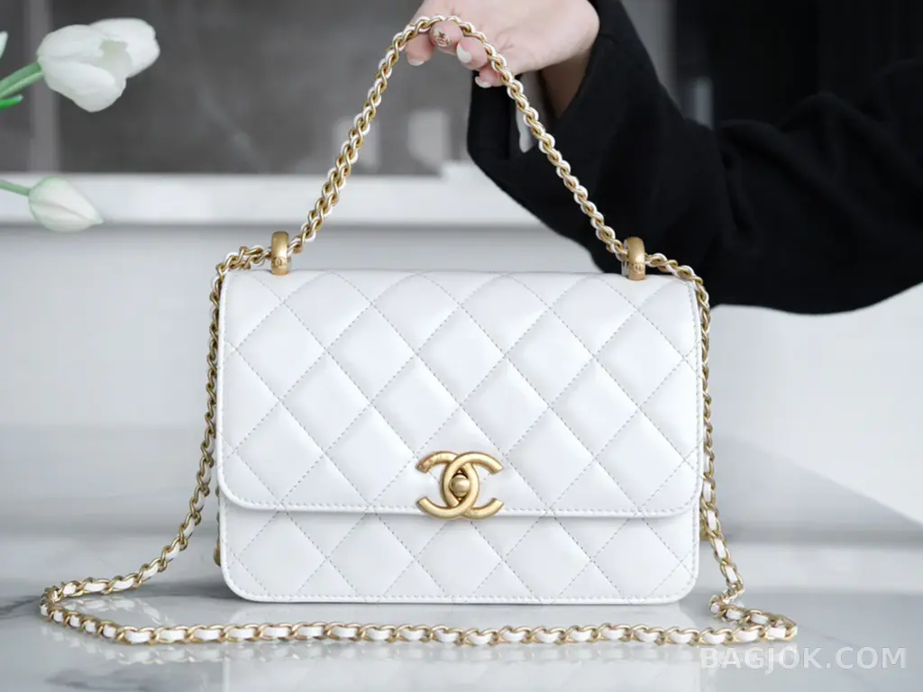 샤넬 Chanel 24C 체인 플랩백 스몰 상세 이미지