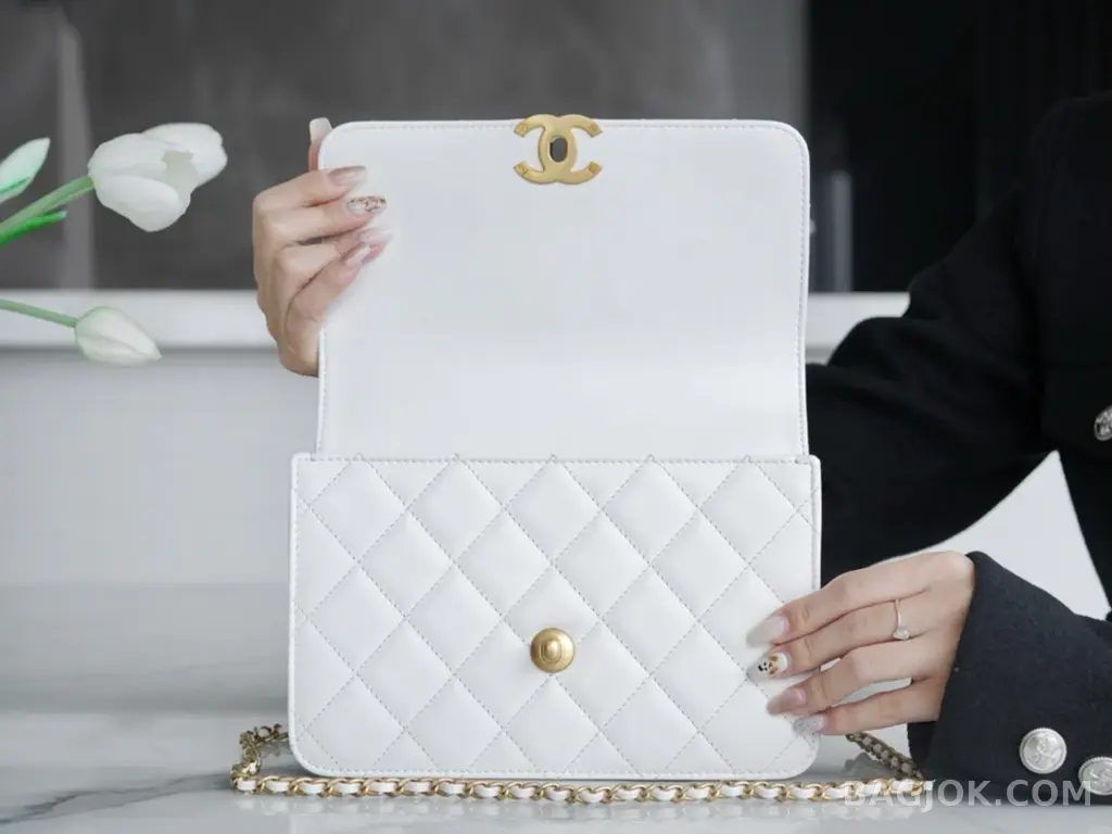 샤넬 Chanel 24C 체인 플랩백 스몰 상세 이미지